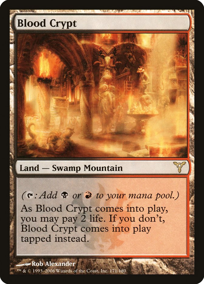 Blood Crypt [Dissension] (DIS 171)
