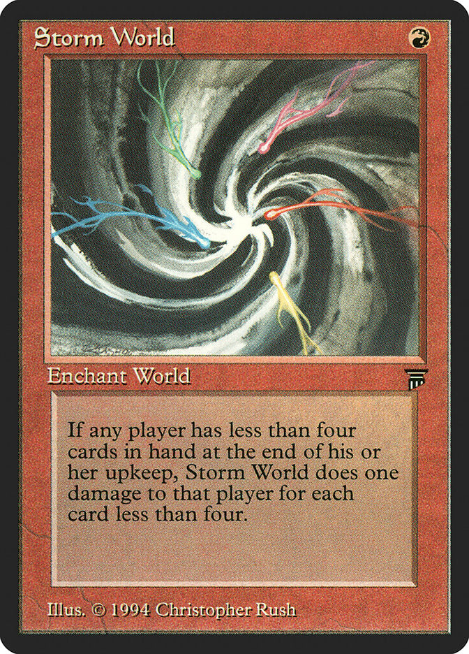 Storm World [Legends] (LEG 165)