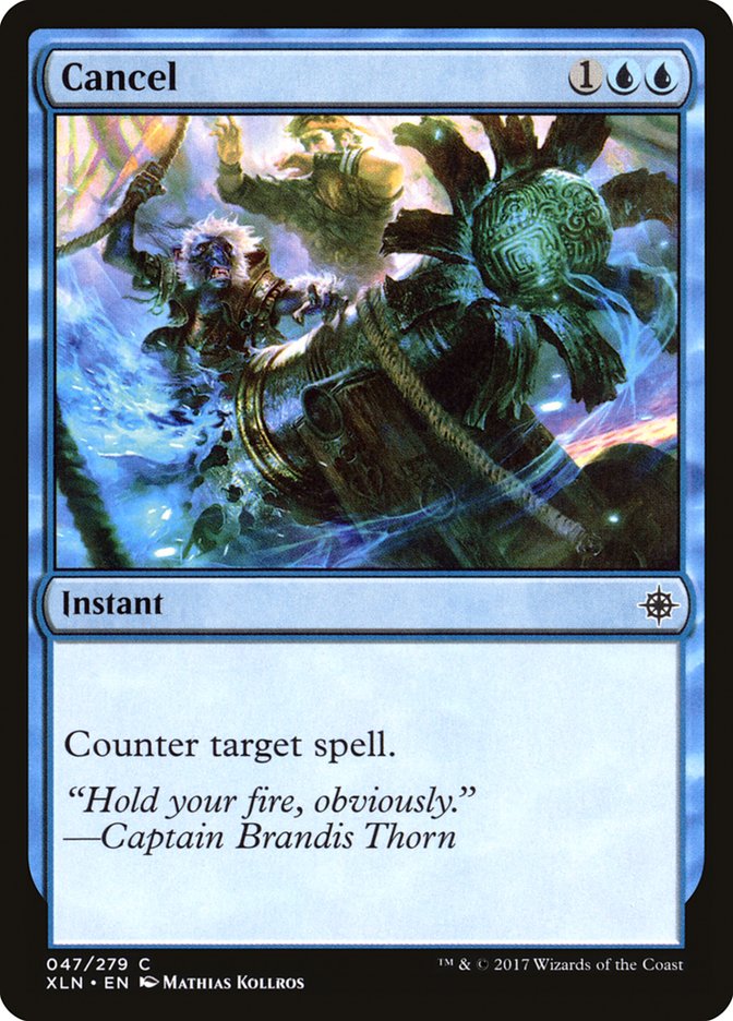 Cancel [Ixalan] (XLN 47)
