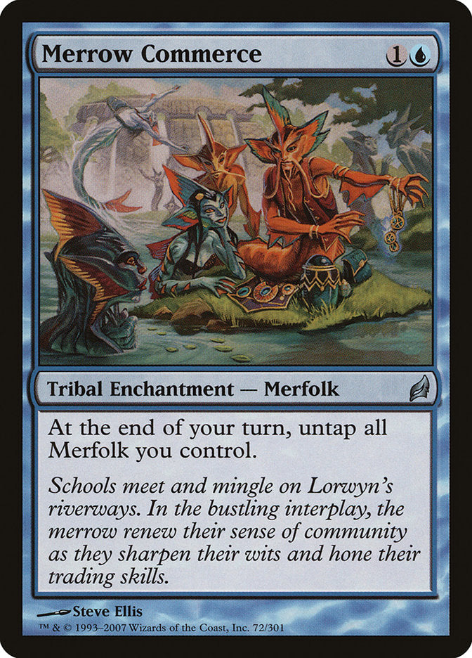 Merrow Commerce [Lorwyn] (LRW 72)