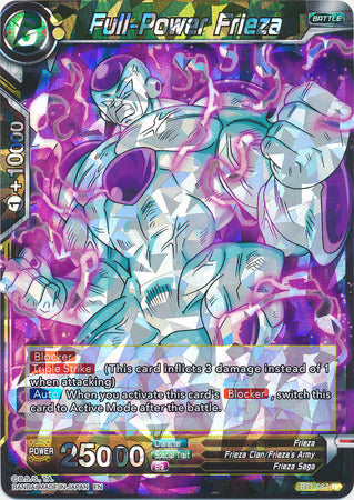 Full-Power Frieza (Shatterfoil) [BT1-087]