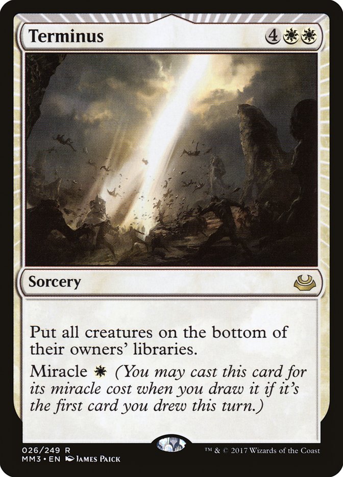 Terminus [Modern Masters 2017] (MM3 26)