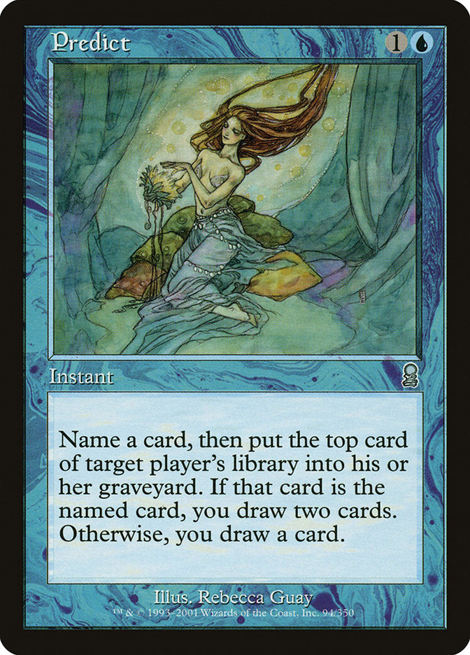Predict [Odyssey] (ODY 94)