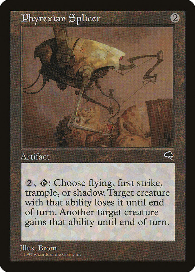 Phyrexian Splicer [Tempest] (TMP 303)