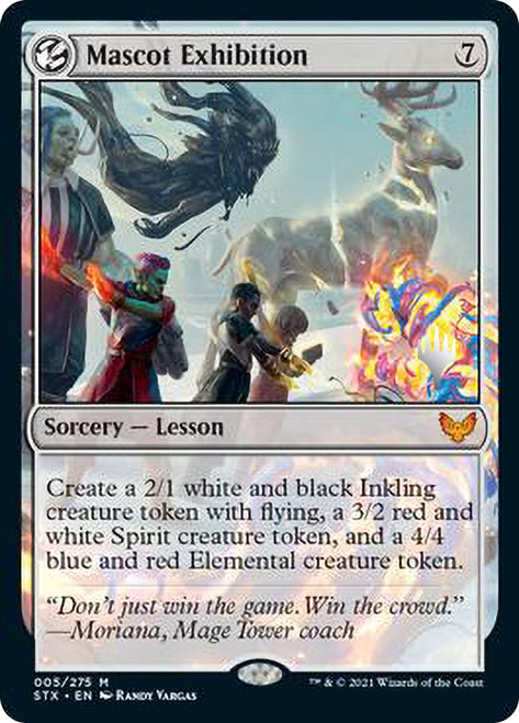 Mascot Exhibition (Promo Pack) [Strixhaven: School of Mages Promos] (PSTX 5)