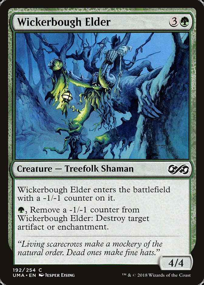 Wickerbough Elder [Ultimate Masters] (UMA 192)