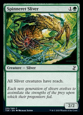 Spinneret Sliver [Time Spiral Remastered] (TSR 230)