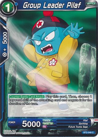 Group Leader Pilaf [BT2-048]