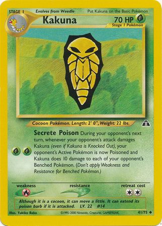 Kakuna (41/75) [Neo Discovery]