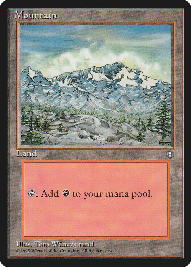 Mountain (#376) [Ice Age] (ICE 376)