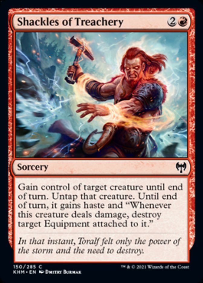 Shackles of Treachery [Kaldheim] (KHM 150)