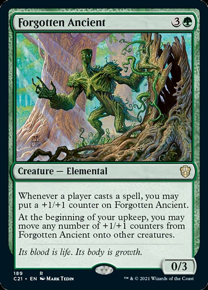 Forgotten Ancient [Commander 2021] (C21 189)