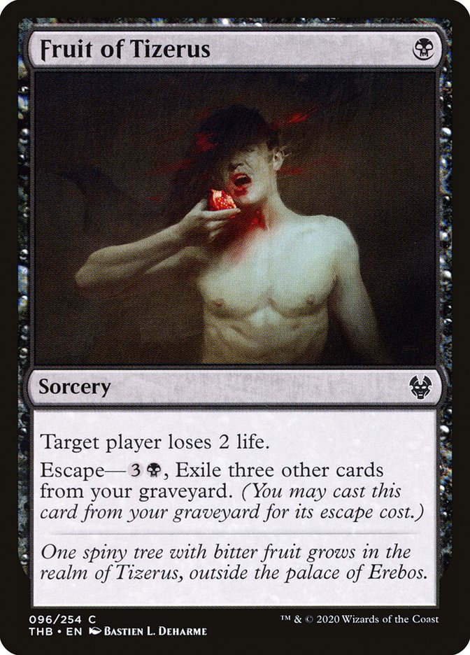 Fruit of Tizerus [Theros Beyond Death] (THB 96)