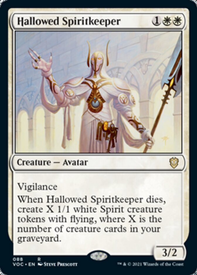 Hallowed Spiritkeeper [Innistrad: Crimson Vow Commander] (VOC 88)