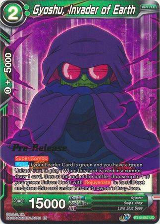 Gyoshu, Invader of Earth [BT12-067]