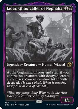 Jadar, Ghoulcaller of Nephalia [Innistrad: Double Feature] (DBL 108)