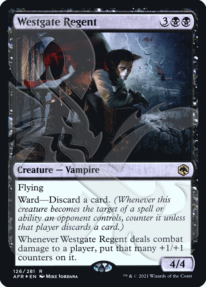 Westgate Regent (Ampersand Promo) [Dungeons & Dragons: Adventures in the Forgotten Realms Promos] (PAFR 126A)