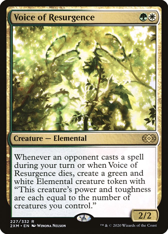 Voice of Resurgence [Double Masters] (2XM 227)