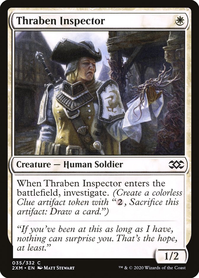 Thraben Inspector [Double Masters] (2XM 35)
