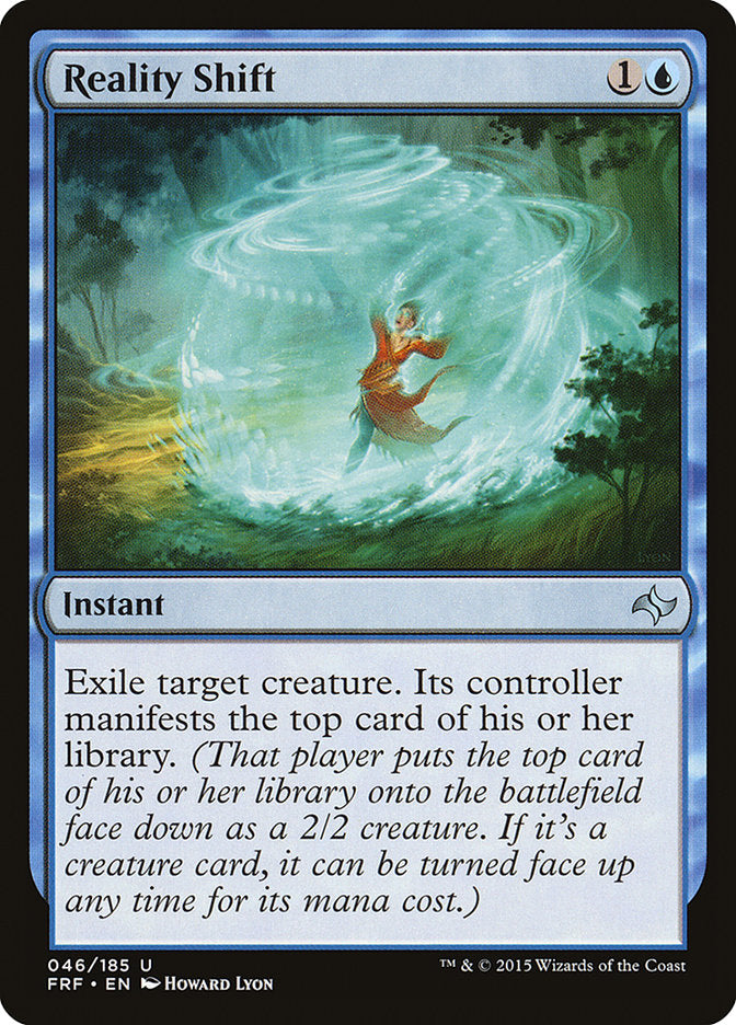 Reality Shift [Fate Reforged] (FRF 46)