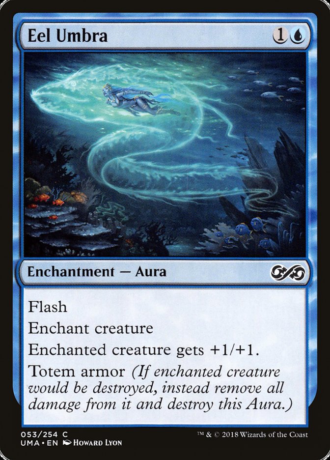 Eel Umbra [Ultimate Masters] (UMA 53)