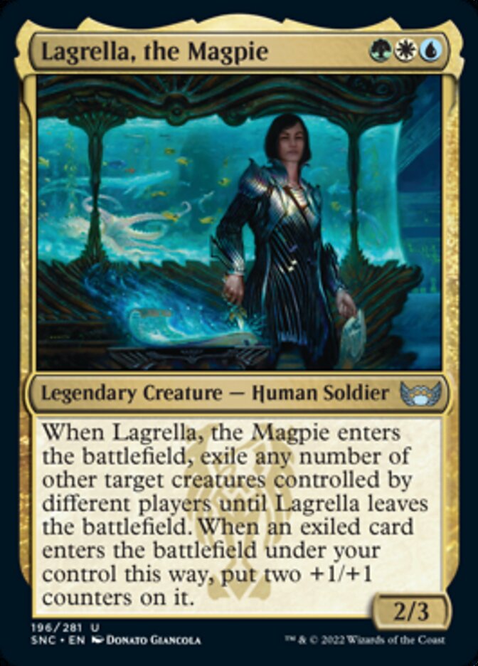 Lagrella, the Magpie [Streets of New Capenna] (SNC 196)