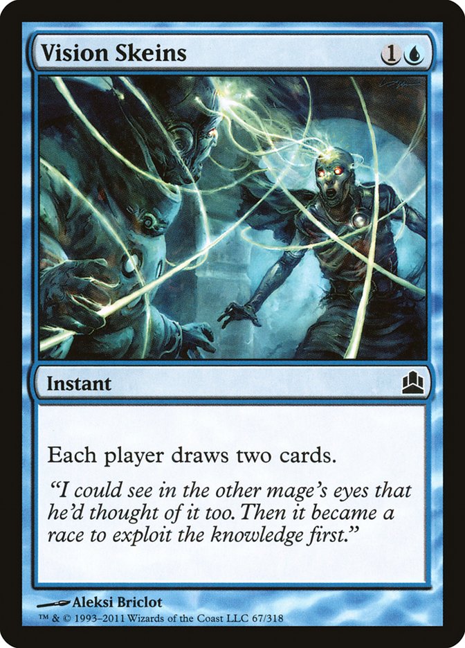 Vision Skeins [Commander 2011] (CMD 67)