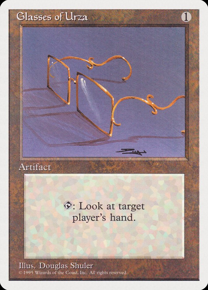 Glasses of Urza [Rivals Quick Start Set] (RQS 49)