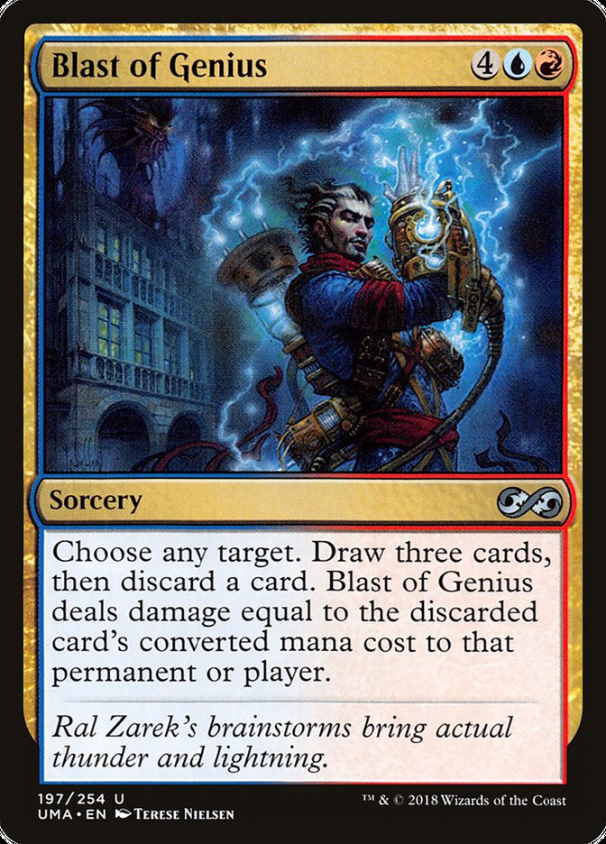 Blast of Genius [Ultimate Masters] (UMA 197)