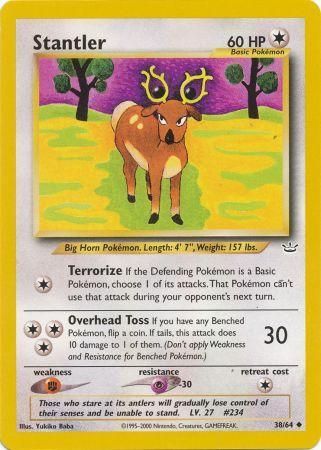 Stantler (38/64) [Neo Revelation]