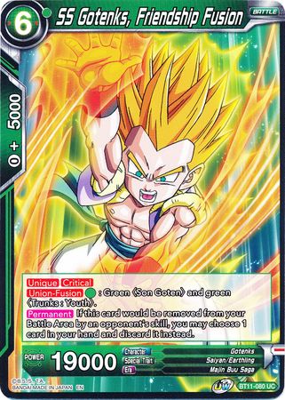 SS Gotenks, Friendship Fusion [BT11-080]