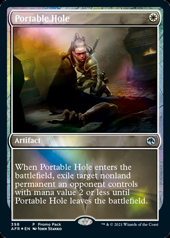 Portable Hole (Promo Pack) [Dungeons & Dragons: Adventures in the Forgotten Realms] (AFR 398)