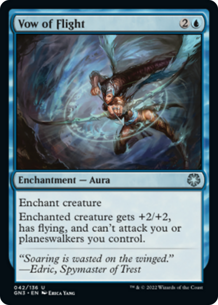 Vow of Flight [Game Night 2022]