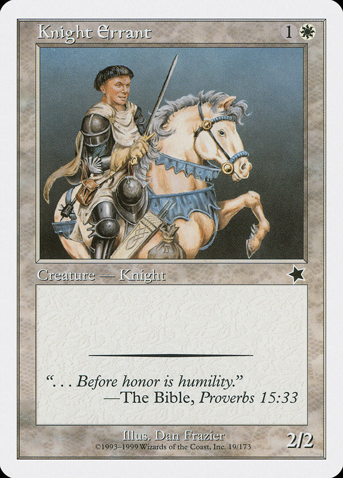 Knight Errant [Starter 1999] (S99 19)