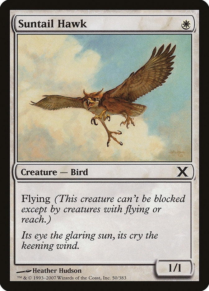 Suntail Hawk [Tenth Edition] (10E 50)