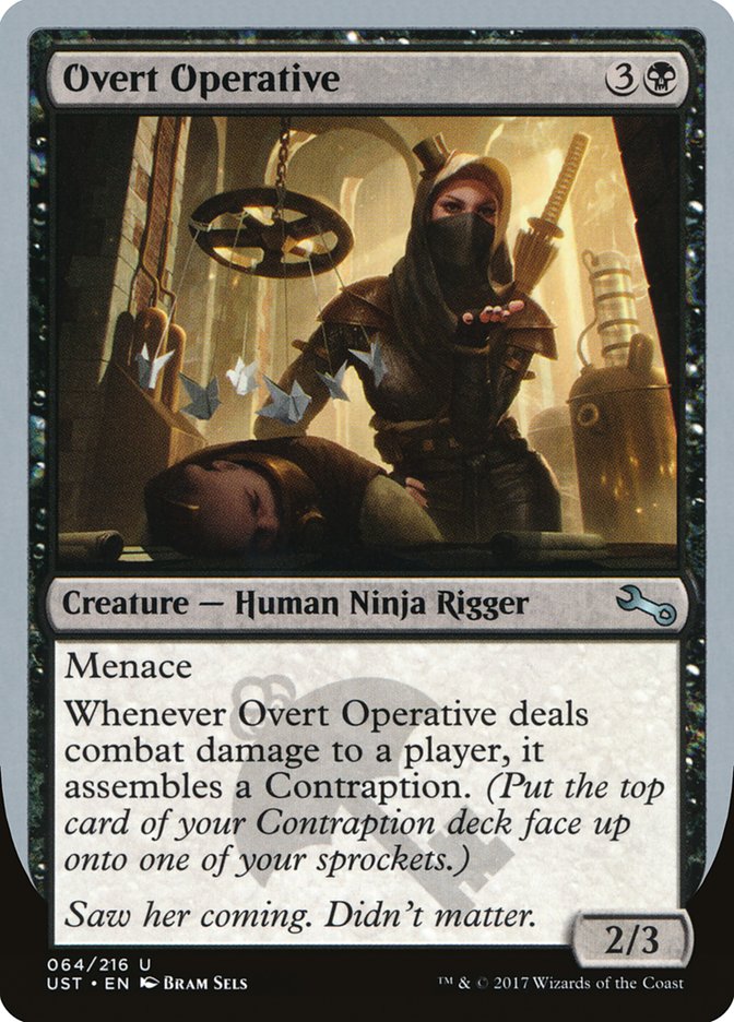 Overt Operative [Unstable] (UST 64)