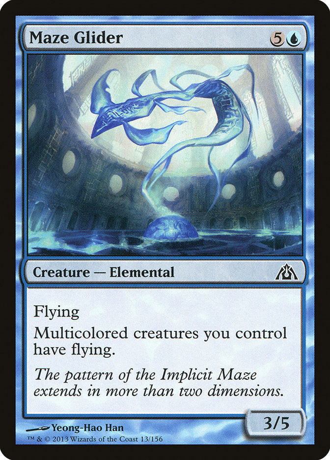 Maze Glider [Dragon's Maze] (DGM 13)