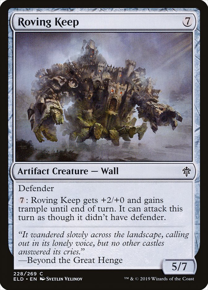Roving Keep [Throne of Eldraine] (ELD 228)