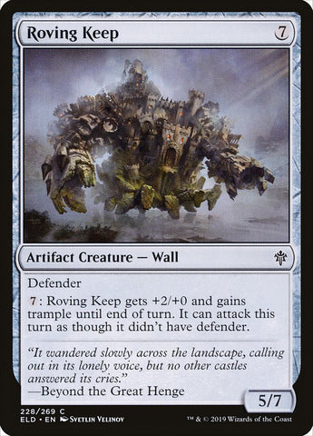 Roving Keep [Throne of Eldraine] (ELD 228)