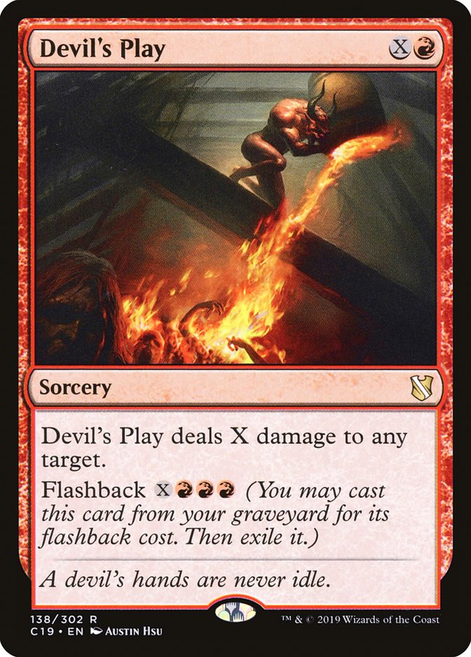 Devil's Play [Commander 2019] (C19 138)
