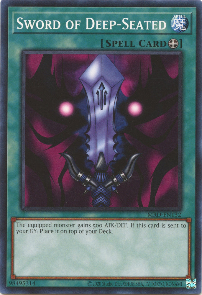 Sword of Deep-Seated [MRD-EN132] Common