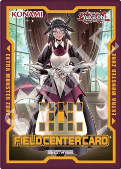 Yu-Gi-Oh! Day 2019 Field Center Token: House Dragonmaid [] Promo