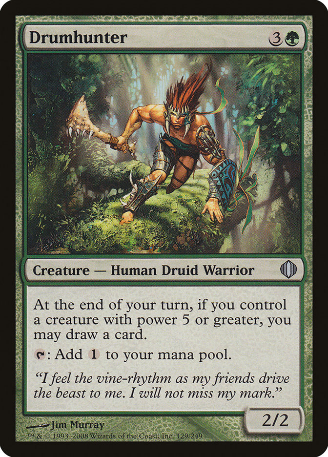 Drumhunter [Shards of Alara] (ALA 129)