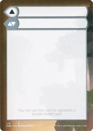 Helper Card (1/9) [Zendikar Rising Tokens] (TZNR 1)