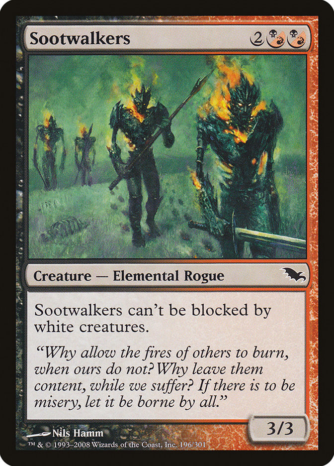 Sootwalkers [Shadowmoor] (SHM 196)