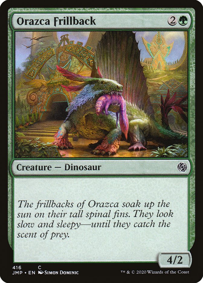Orazca Frillback [Jumpstart] (JMP 416)