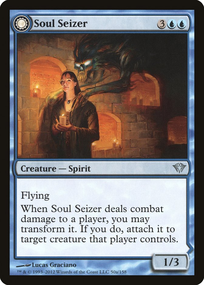 Soul Seizer // Ghastly Haunting [Dark Ascension] (DKA 50)