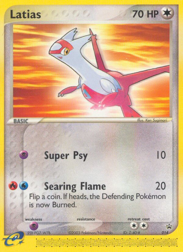 Latias (14) [Nintendo: Black Star Promos]