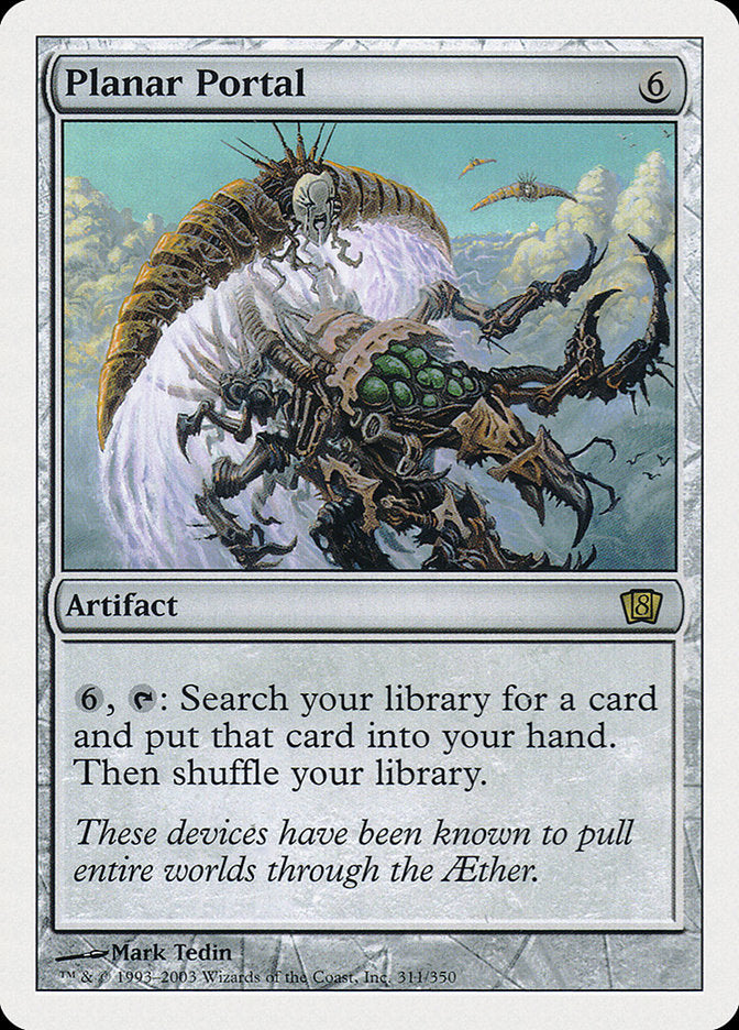 Planar Portal [Eighth Edition] (8ED 311)