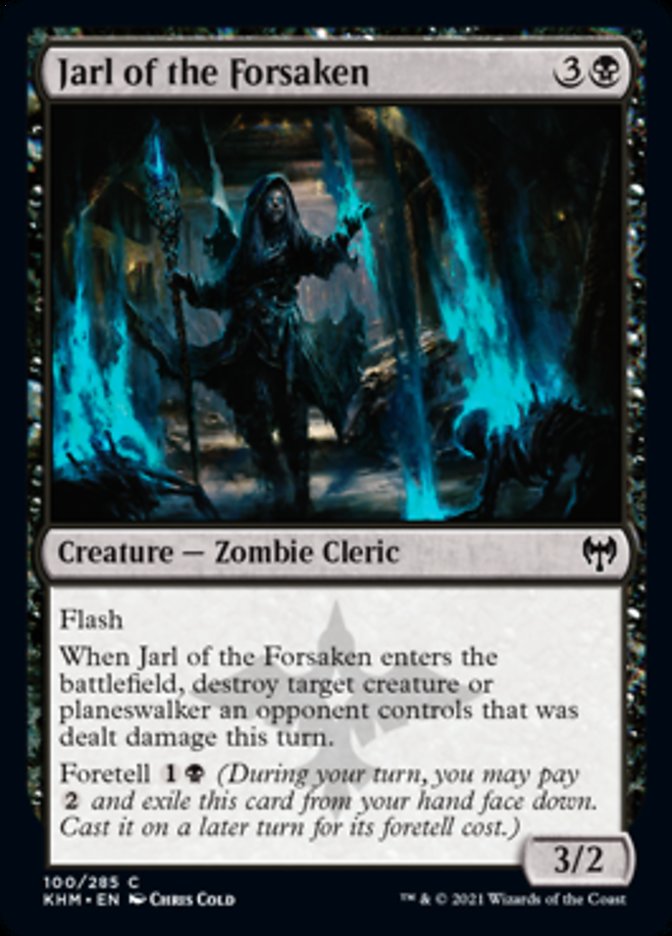 Jarl of the Forsaken [Kaldheim] (KHM 100)